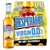 Desperados Virgin 0.0 bier fles