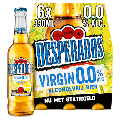 Virgin 0.0 bier fles