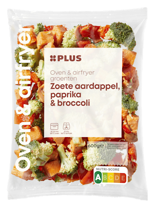 Oven Airfryer groenten zoet aard papr