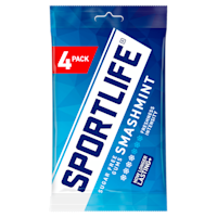Sportlife Smashmint Kauwgom Suikervrij