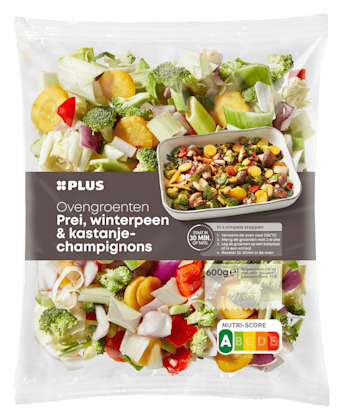 Oven en Airfryer prei peen kas champ