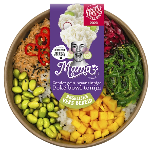 Mama's Maaltijden Midi Poké bowl tonijn
