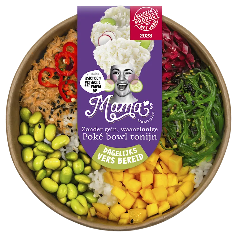 Mama's Maaltijden Midi Poké bowl tonijn
