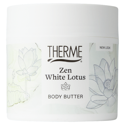 Zen white lotus body butter