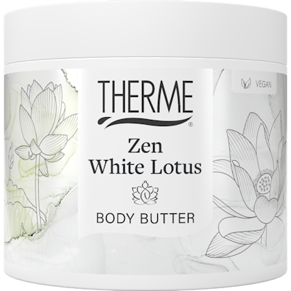Zen white lotus body butter