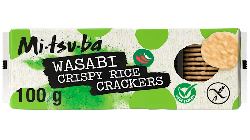 Mitsuba Wasabi crackers
