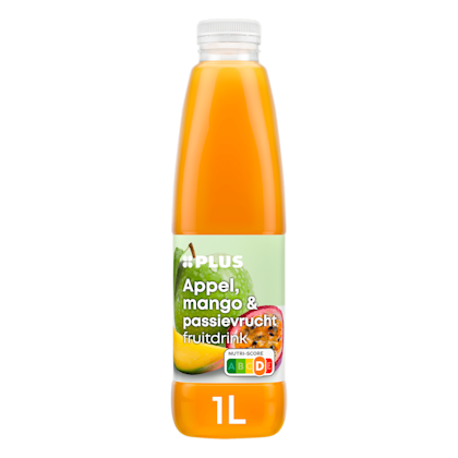 Fruitdrink mango passievrucht