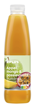 Fruitdrink mango passievrucht