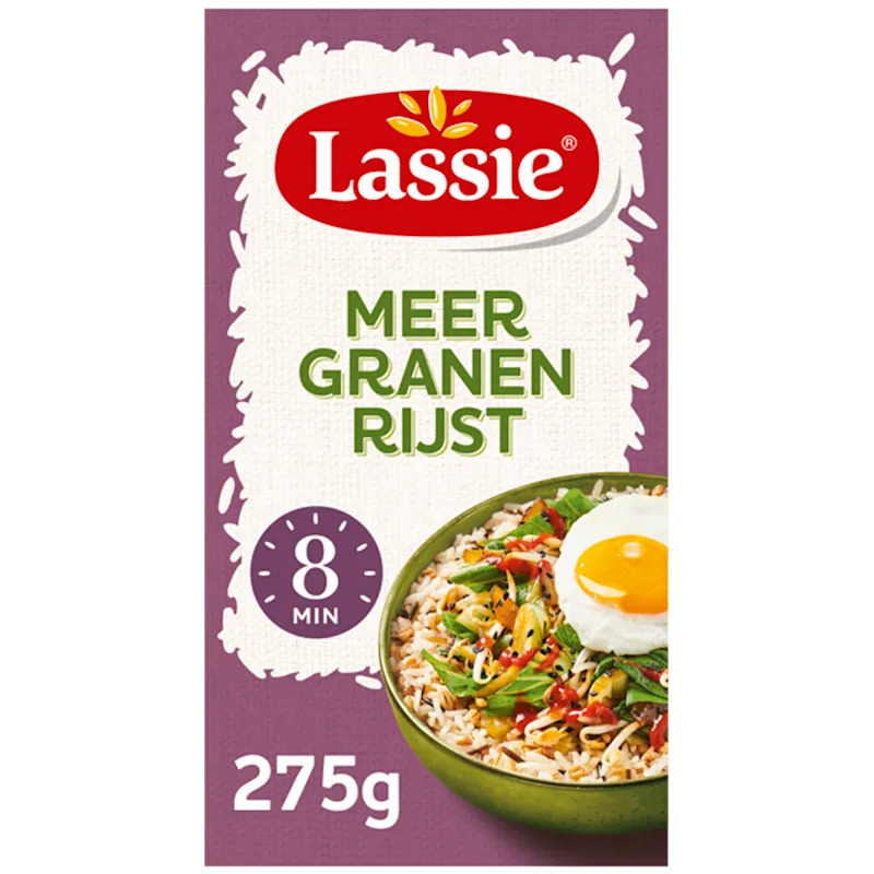 Lassie Meer Granen rijst