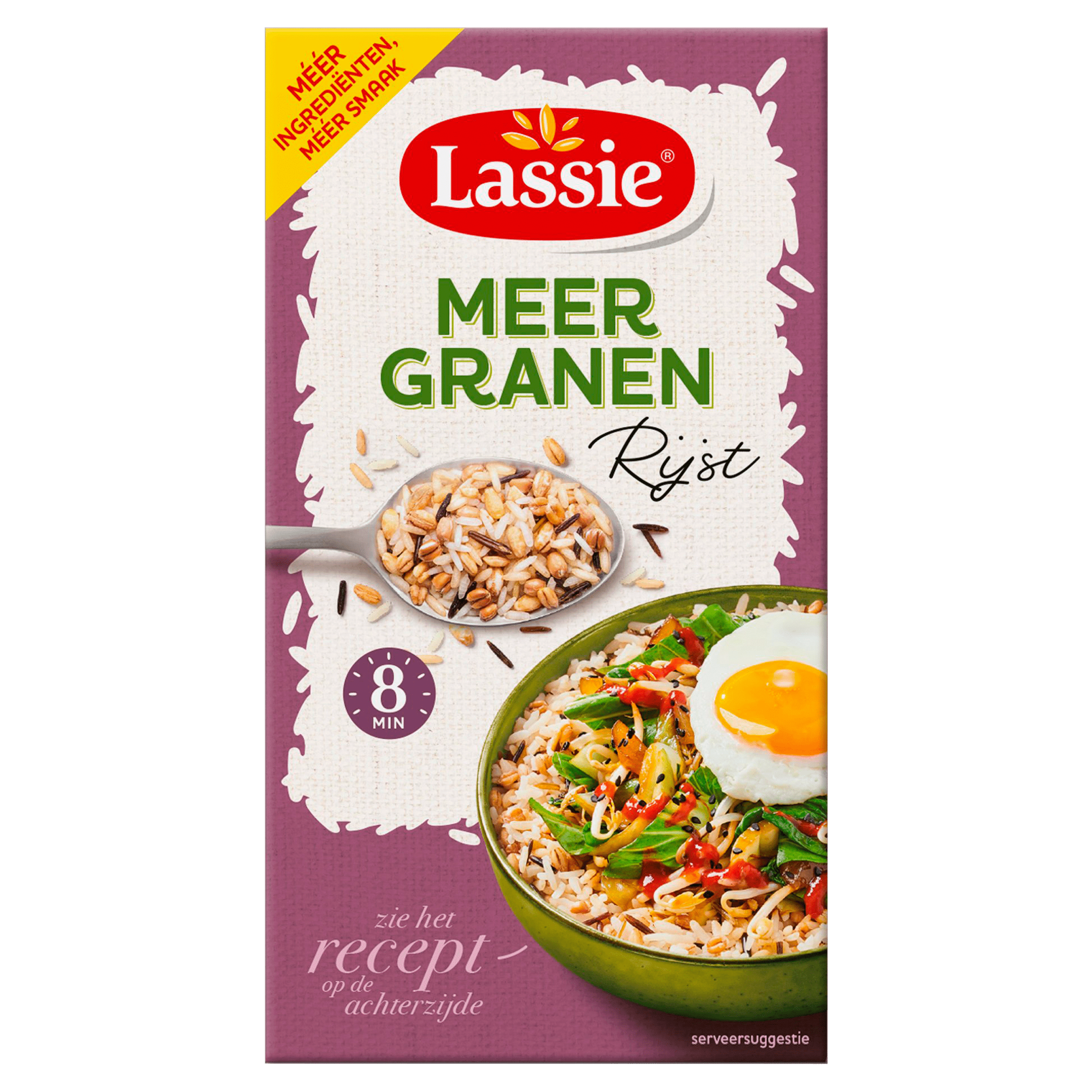 Lassie Meer Granen rijst Per Pak 275 g