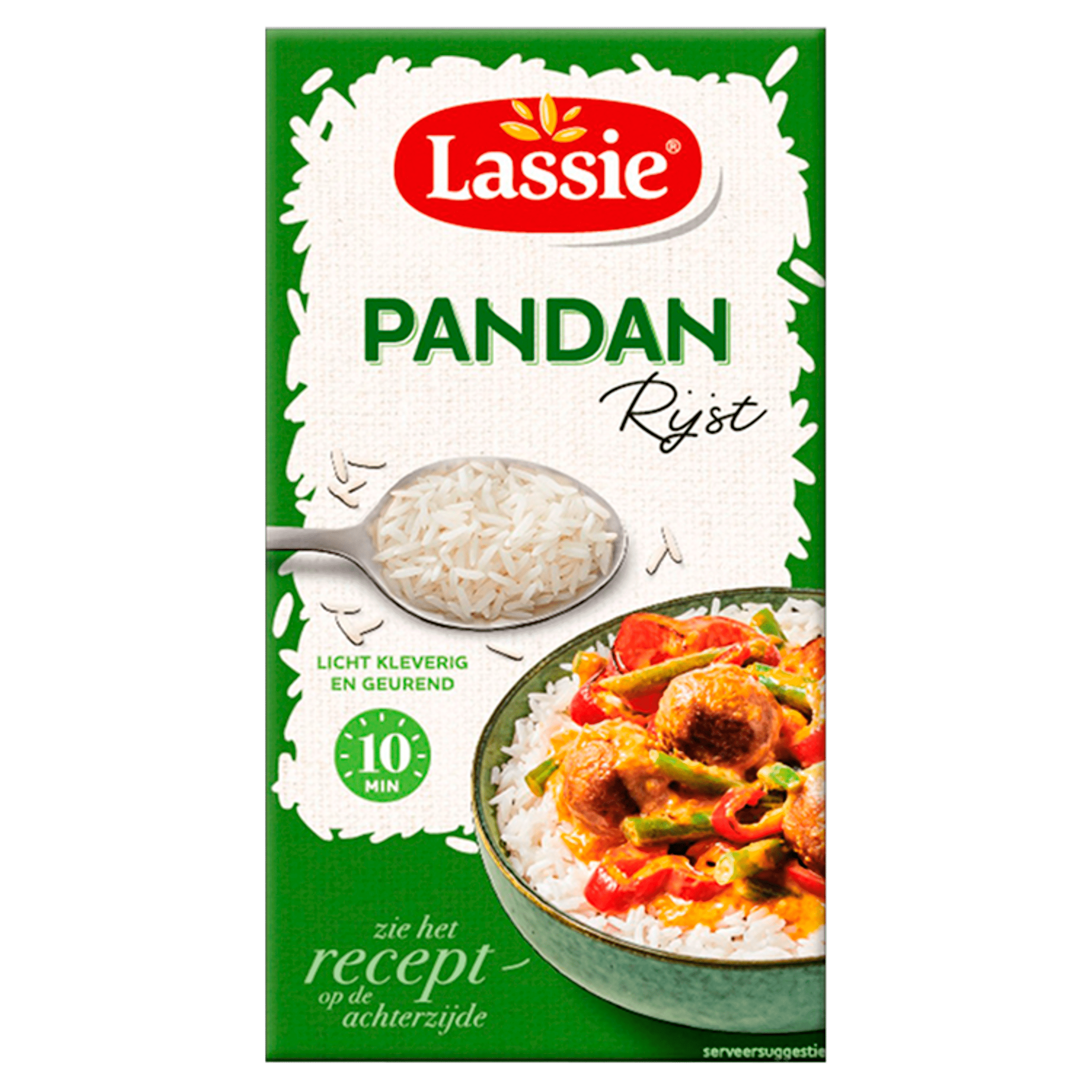 Lassie Pandan Rijst Per Pak 375 G