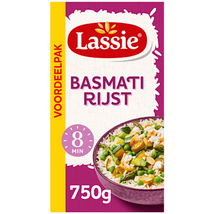Basmati rijst duurzaam (SRP)