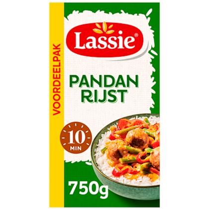 Pandan rijst voordeelpak