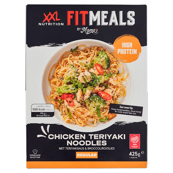 Fitmeals FM Chicken Teriyaki Noodles