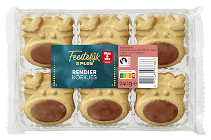 Rendierkoekjes