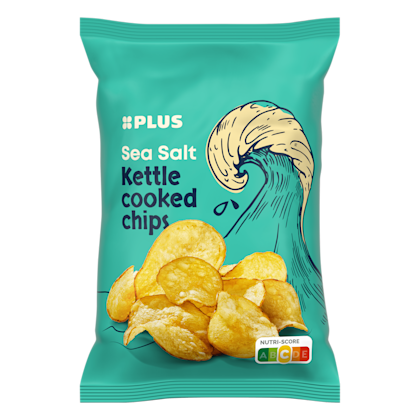 Kettle Cooked Sea Salt