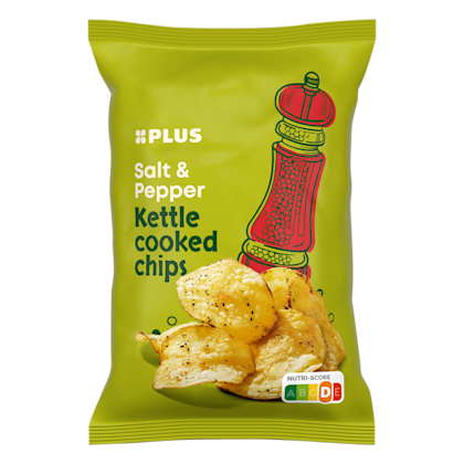 Kettle Cooked Black Pepper & Sea Salt