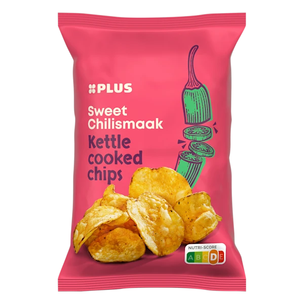 PLUS Kettle Cooked Sweet Chili