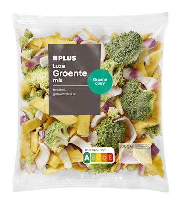 Luxe Groentemixen Groene Curry