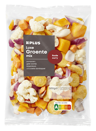 Luxe Groentemixen Rode Curry