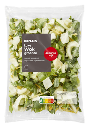 Luxe wokgroenten Japanse stijl