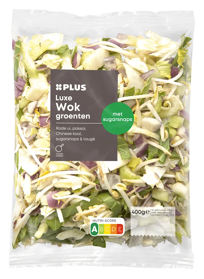 PLUS Luxe wokgroenten sugarsnaps