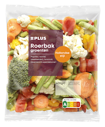 Roerbakgroenten Hollandse stijl