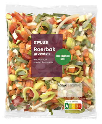 Roerbakgroenten Italiaanse stijl