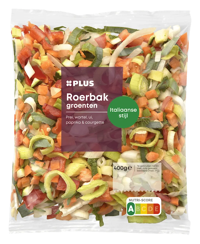 PLUS Roerbakgroenten Italiaanse stijl