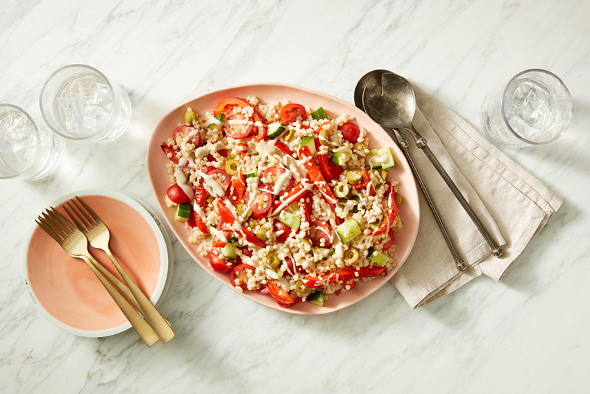 Parelcouscous salade 