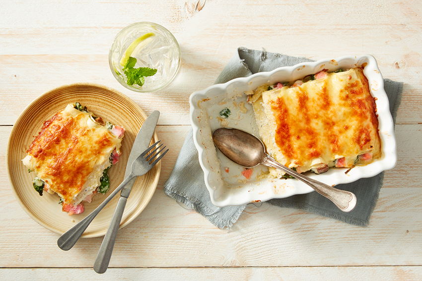 Canneloni met zalm