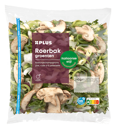 Roerbakgroenten Italiaanse stijl champ