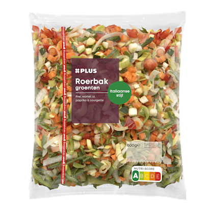 Roerbakgroenten Italiaanse stijl gvp