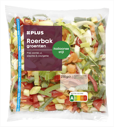 Roerbakgroenten Italiaanse stijl kvp