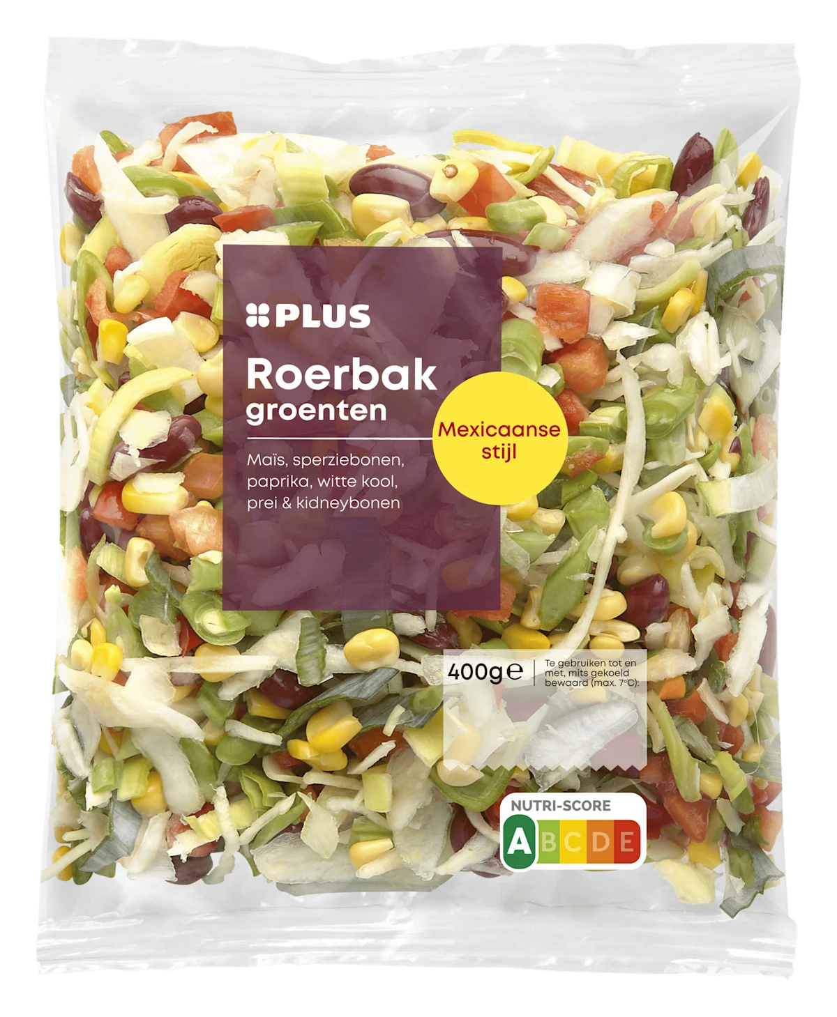 PLUS Roerbakgroenten Mexicaanse stijl