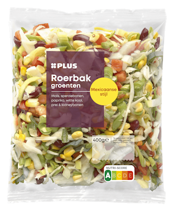 Roerbakgroenten Mexicaanse stijl