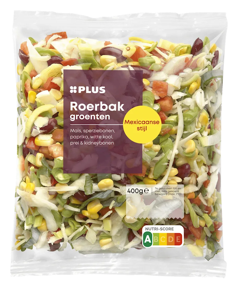 PLUS Roerbakgroenten Mexicaanse stijl