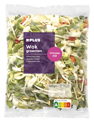 Wokgroenten Chinese stijl