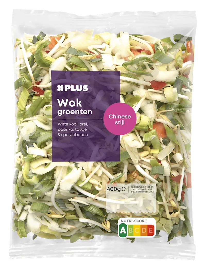 PLUS Wokgroenten Chinese stijl