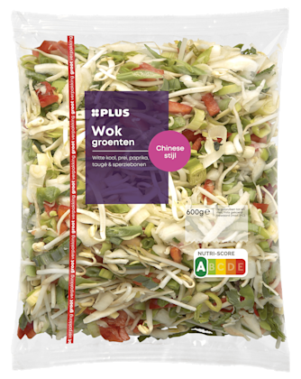 Wokgroenten Chinese stijl gvp