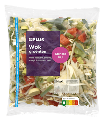 Wokgroenten Chinese stijl kvp