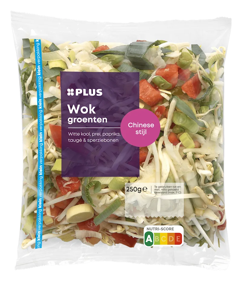 PLUS Wokgroenten Chinese stijl kvp
