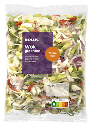 Wokgroenten Thaise stijl