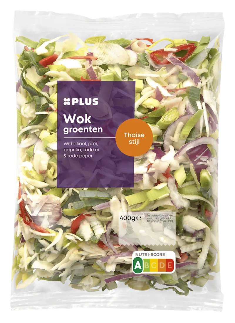 PLUS Wokgroenten Thaise stijl