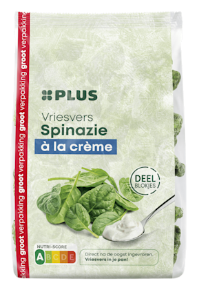 Gesneden bladspinazie