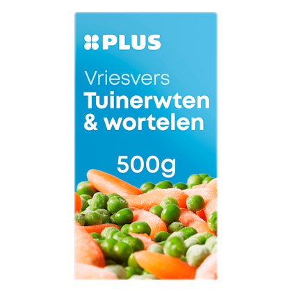 Tuinerwten en wortelen