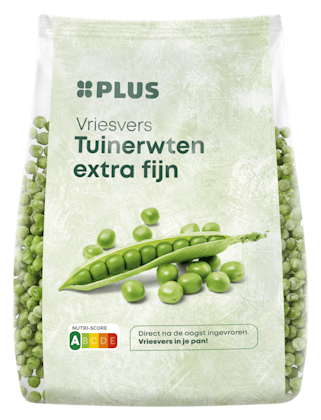 Tuinerwten extra fijn