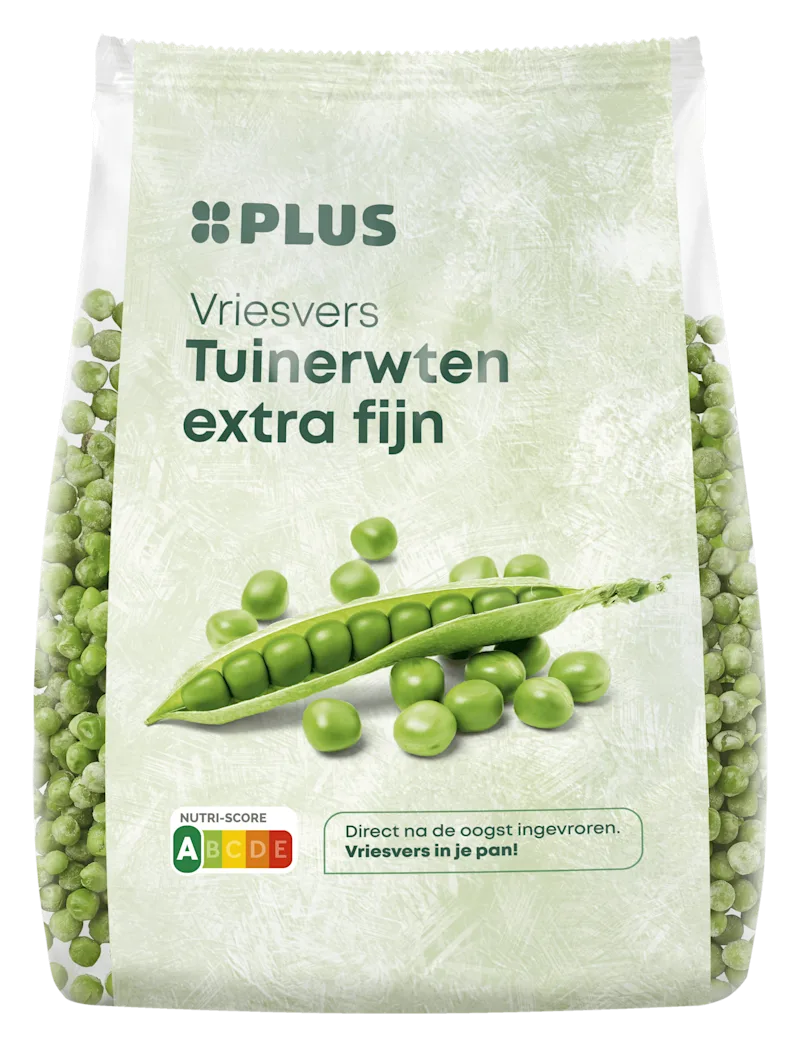 PLUS Tuinerwten extra fijn
