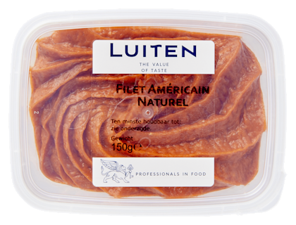 Filet Americain naturel