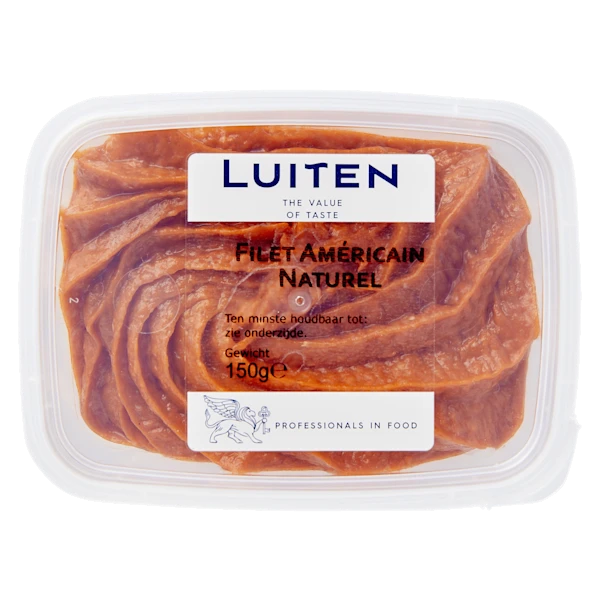Luiten Filet Americain naturel